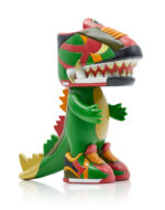 tokidoki King KIX Sofubi (Olive) - Image 2