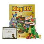 tokidoki King KIX Sofubi (Olive)