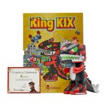 tokidoki King KIX Sofubi (Red)