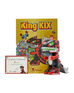 tokidoki King KIX Sofubi (Red)