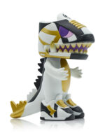 tokidoki King KIX Sofubi (White) - Image 2