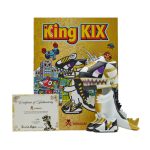 tokidoki King KIX Sofubi (White)