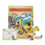 tokidoki Megalocorno Sofubi (Gold)
