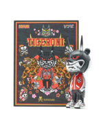 tokidoki Tigeroni Sofubi (Black) - Image 5