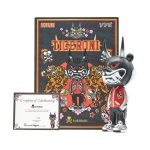 tokidoki Tigeroni Sofubi (Black)