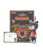 tokidoki Tigeroni Sofubi (Black)