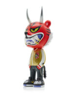 tokidoki Tigeroni Sofubi (Red) - Image 3