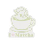 I Love Matcha Sticky Notes
