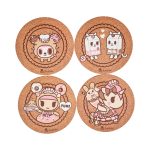 tokidoki Sweet Cafe Coaster Set (Set of 4)