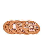 tokidoki Sweet Cafe Coaster Set (Set of 4) - Image 2