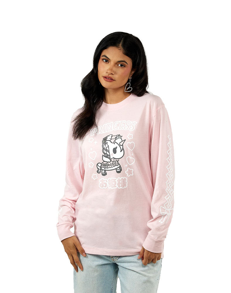 tokidoki-spring-2024-apparel-pretty-princess-01 Pretty Princess Long Sleeve Tee - Image 1