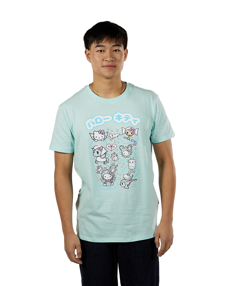 tokidoki-spring-2025-apparel-CELESTIAL-KITTY-01 tokidoki x Hello Kitty Celestial Kitty Tee - Image 1