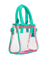 Candy Craze Clear Mini Handbag - Image 3