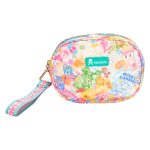 Candy Craze Round Zip Pouch Wristlet