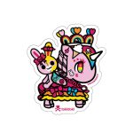 Akemi Unicorno Die Cut Sticker