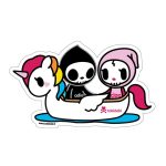 Adios & Ciao Ciao Boatload Of Love Die Cut Sticker