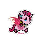 Butterfly Fairy Unicorno Die Cut Sticker