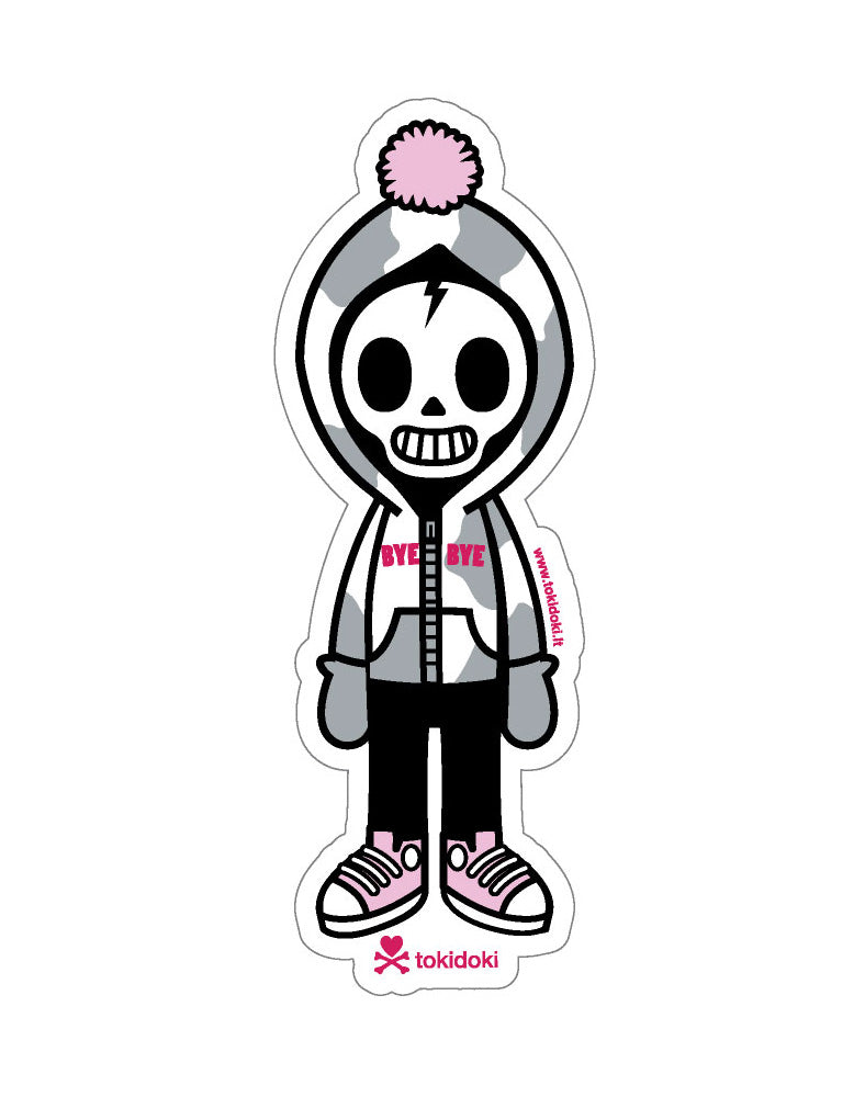 tokidoki-stickers-series-16-bye-bye Bye Bye Die Cut Sticker - Image 1