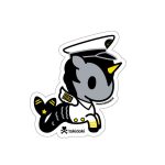 Capt. Stormy Mermicorno Die Cut Sticker