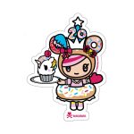 Celebration Donutella Die Cut Sticker