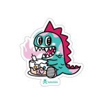Celebration Kaiju Die Cut Sticker