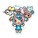 Celebration Mozzarella Die Cut Sticker