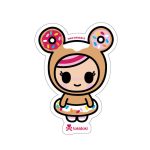 Chibi Donutella Die Cut Sticker