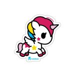 Chibi Stellina Unicorno Die Cut Sticker