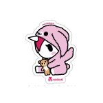 Cuddle Bunny Unicorno Die Cut Sticker