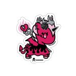 Flamma Unicorno Die Cut Sticker