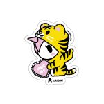 Huggy Unicorno Die Cut Sticker