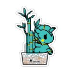 Longevity Unicorno Die Cut Sticker