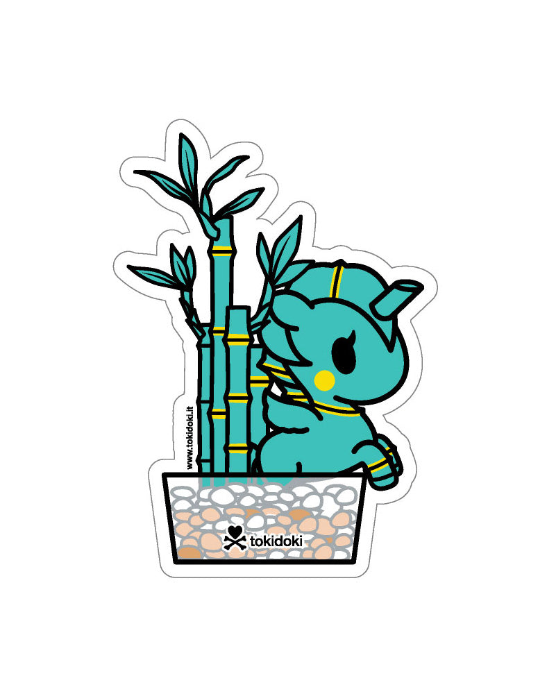 tokidoki-stickers-series-16-longevity Longevity Unicorno Die Cut Sticker - Image 1