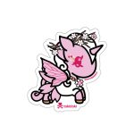 Sakura Fairy Unicorno Die Cut Sticker