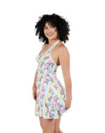 Gelato Halter Skater Dress - Image 3