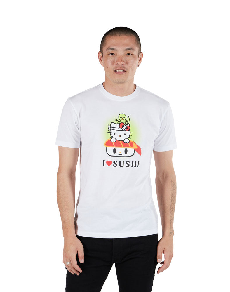 tokidoki-summer-2023-i-heart-sushi-01 tokidoki x Hello Kitty I Heart Sushi Tee - Image 1