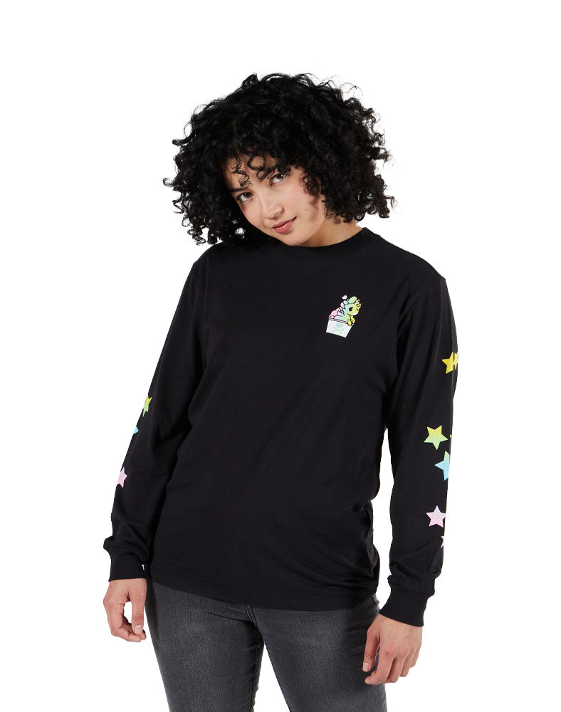 tokidoki-summer-2023-rainbow-sherbert-01 Rainbow Sherbert Long Sleeve Tee - Image 1