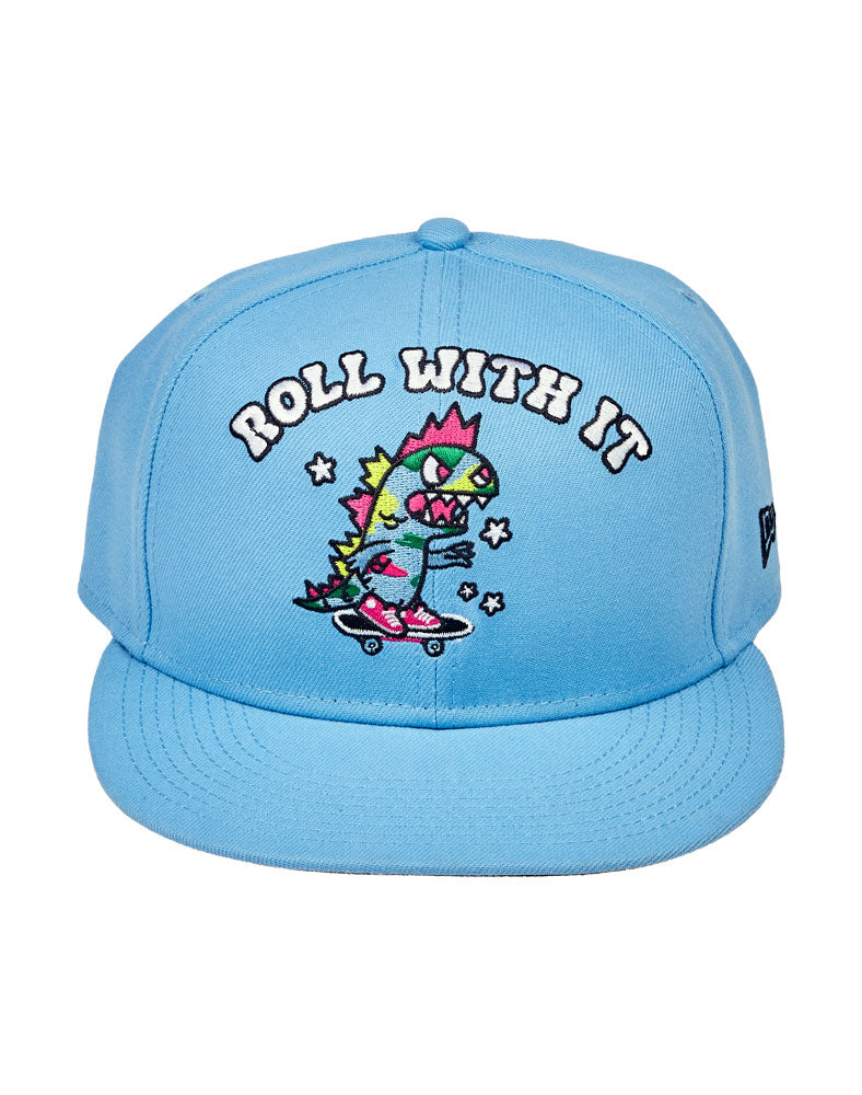 tokidoki-summer-2023-roll-with-it-hat-01 New Era Roll With It Snapback - Image 1