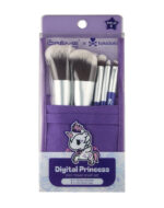 The Crème Shop x tokidoki Digital Princess Mini Travel Brush Set - Image 2