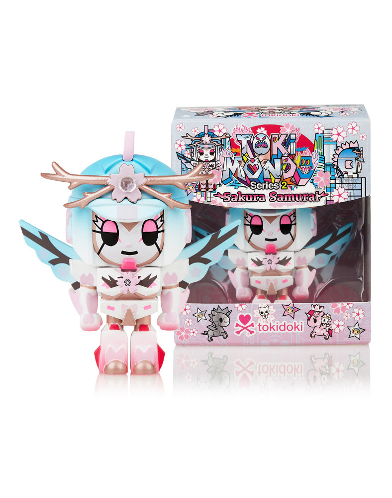 tokidoki-tokimondo-exclusive-04 Tokimondo Series 2 - Sakura Samurai (Limited Edition) - Image 1