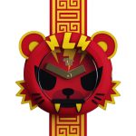 tokidoki x Toy Tokyo x Misfit Lunar New Year watch