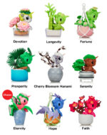 Botanical Harmony Unicorno Blind Box - Image 2