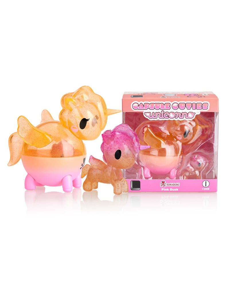 tokidoki-unicorno-capsule-cuties-se-02 Capsule Cuties Unicorno - Pink Dusk (Special Edition) - Image 1