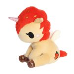 Crepe Cutie Seated Unicorno 8.5" Plush