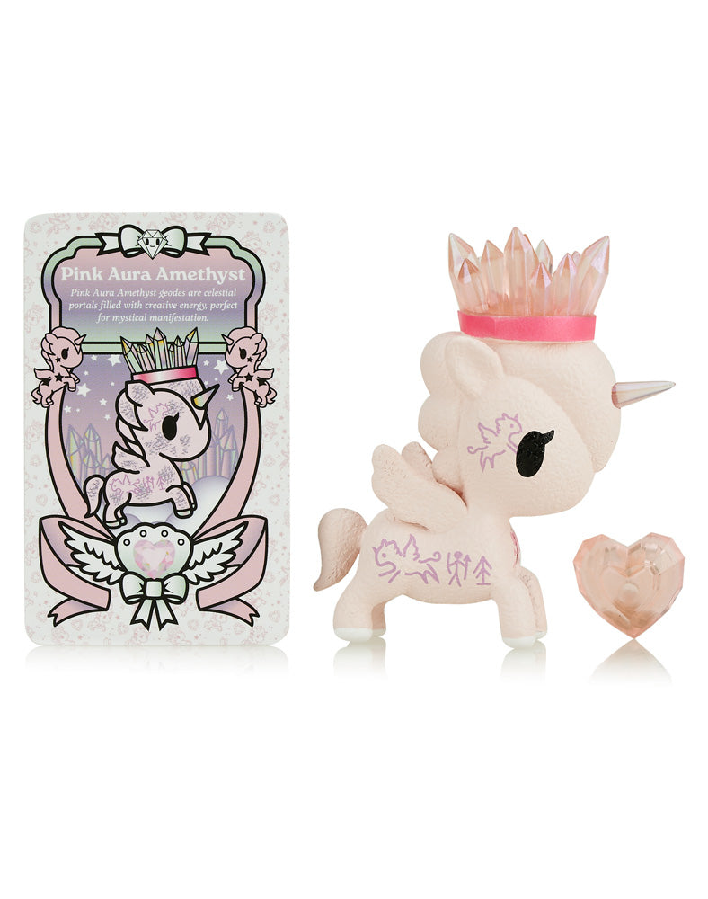 tokidoki-unicorno-precious-se-01 Precious Unicorno - Pink Aura Amethyst (Special Edition) - Image 1