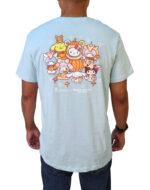tokidoki x Hello Kitty and Friends Pumpkin Spice Harvest Kitty Tee - Image 3