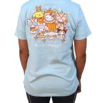 tokidoki x Hello Kitty and Friends Pumpkin Spice Harvest Kitty Tee