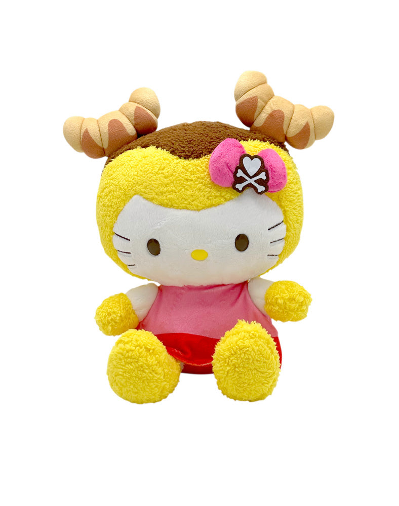 tokidoki-x-hello-kitty-autumn-market-10in-plush-croissant-01 tokidoki x Hello Kitty Autumn Market Crissy 10" Plush - Image 1