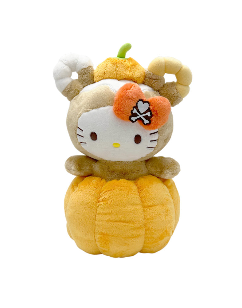 tokidoki-x-hello-kitty-autumn-market-12in-plush-pumpkin-01 tokidoki x Hello Kitty Autumn Market Pumpkin 12" Plush - Image 1