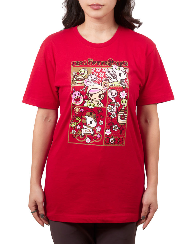 tokidoki-year-of-the-snake-shirt-01 Year of the Snake Unisex Tee (Online Exclusive) - Image 1